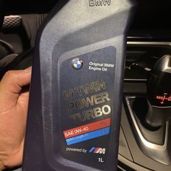 Original BMW Engine Oil