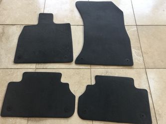 Audi Q5 textile floor mats