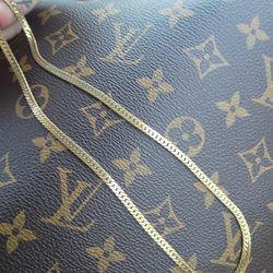 Herringbone Chain Necklace