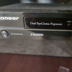 Pioneer Dvd Multi System 