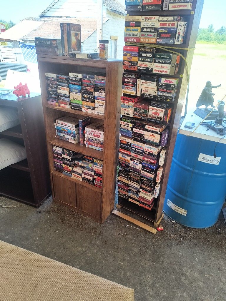 VHS TAPES/$1.00 EACH