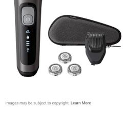 Mens Phillips Norelco Series 6800 Wet/Dry Shaver Set