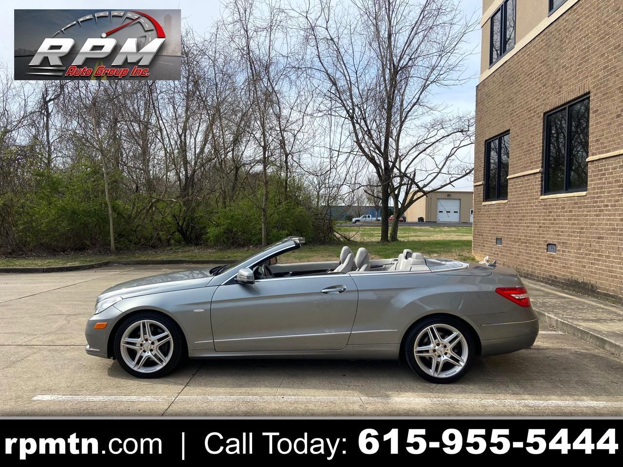 2011 Mercedes-Benz E-Class