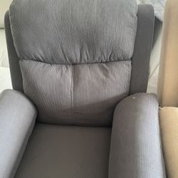 Manual Recliner Chair for Living Room,