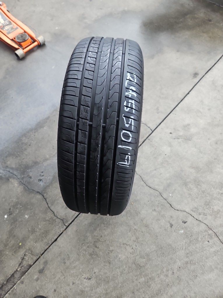 One 245/50/19 Pirelli Cinturato 