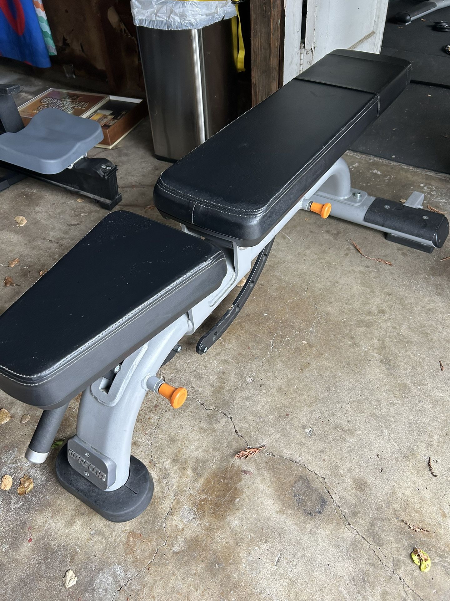 Precor Multi-Adjustable Bench