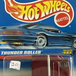 1997 Hotwheels Rolling thunder semi 483