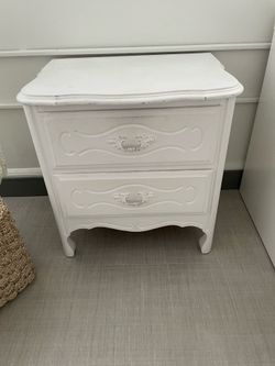 Solid Wood Night Stand