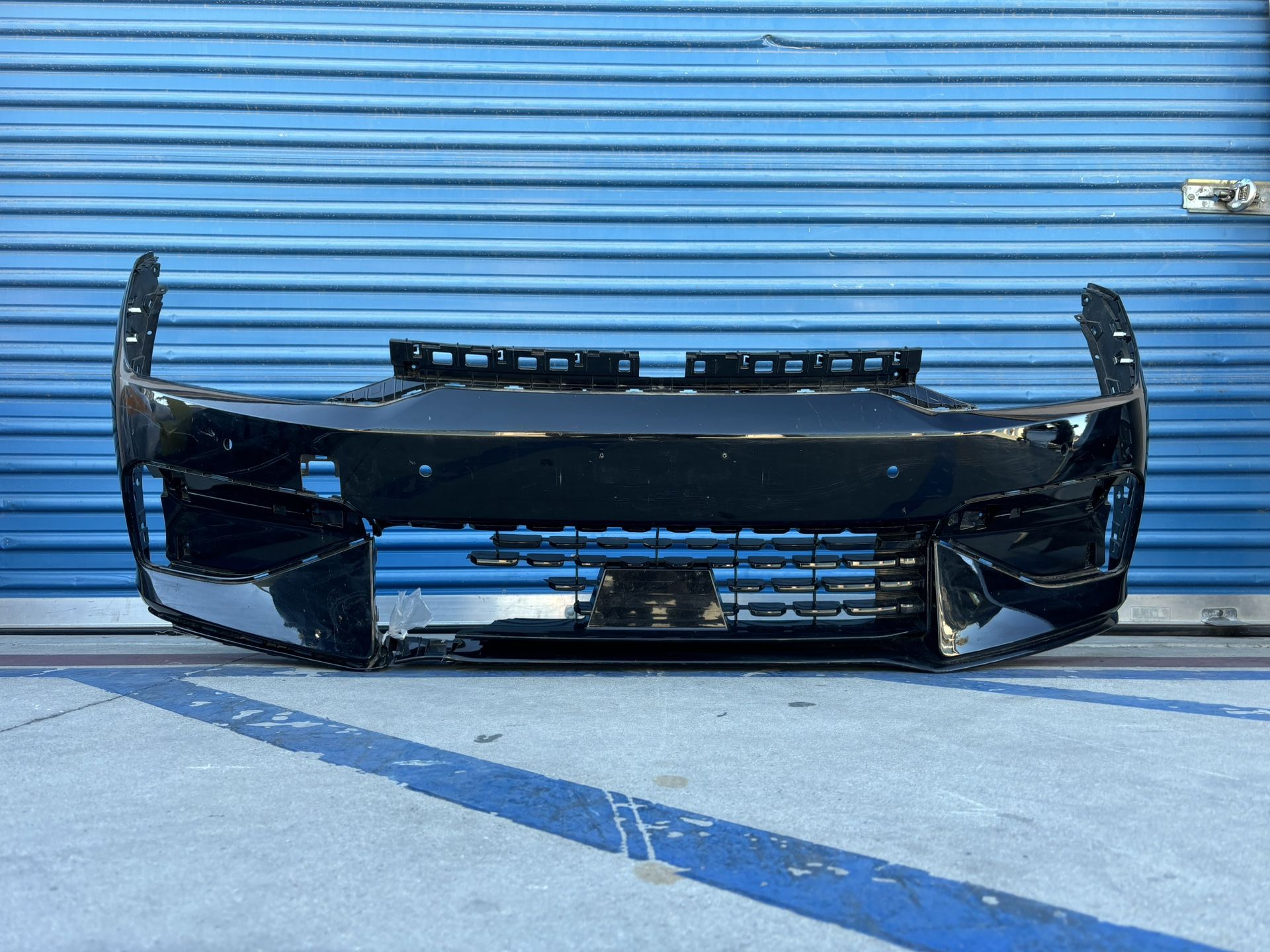 2022,2023,2024 Kia EV6 GT Line Front Bumper Cover/Defensa Delantera Oem,Original Ask