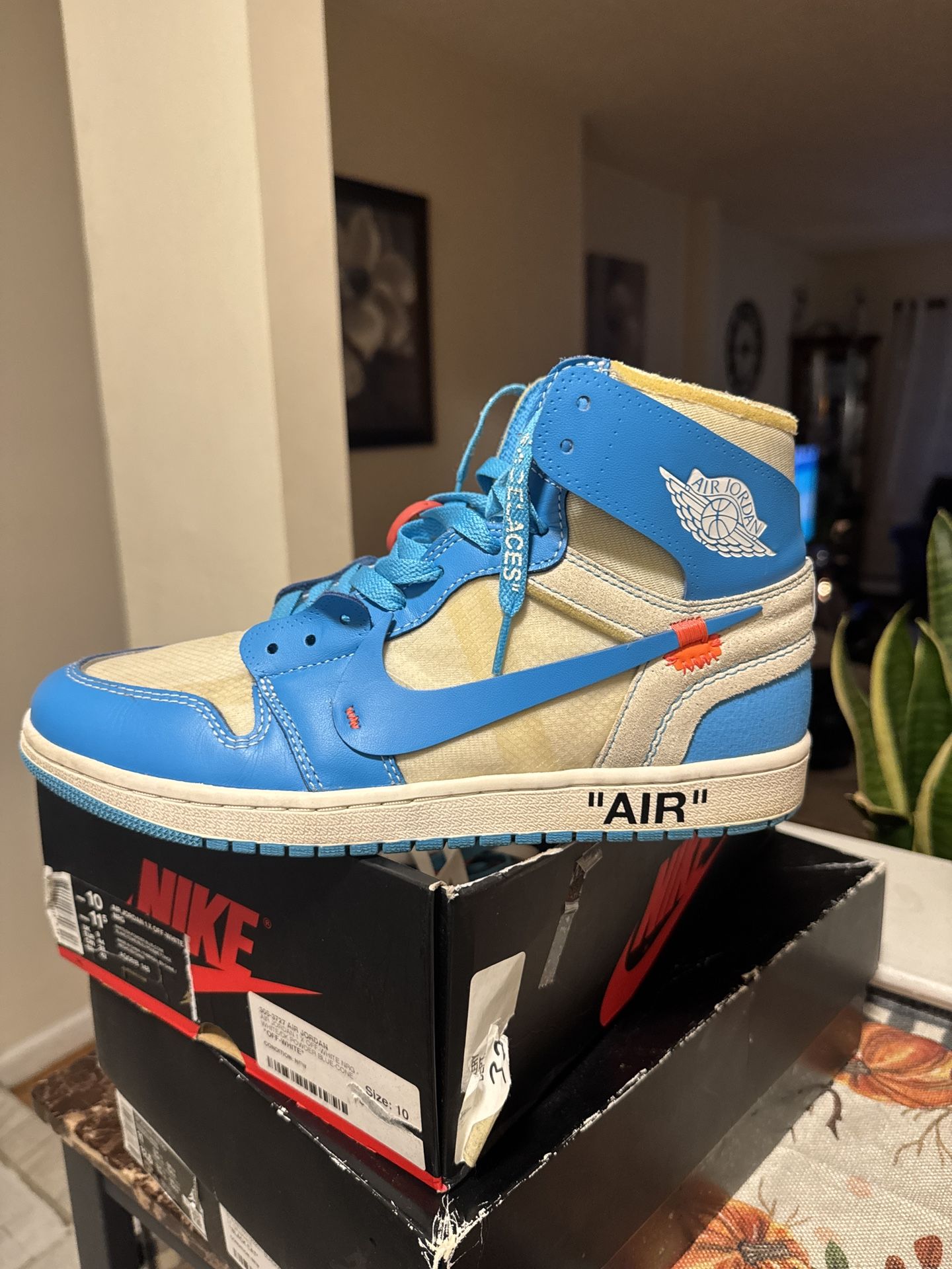 Size 10 Used Og All 