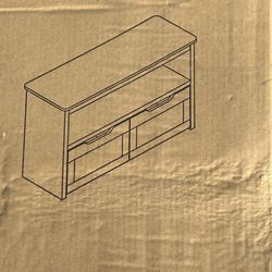 White Restroom Cabinet 