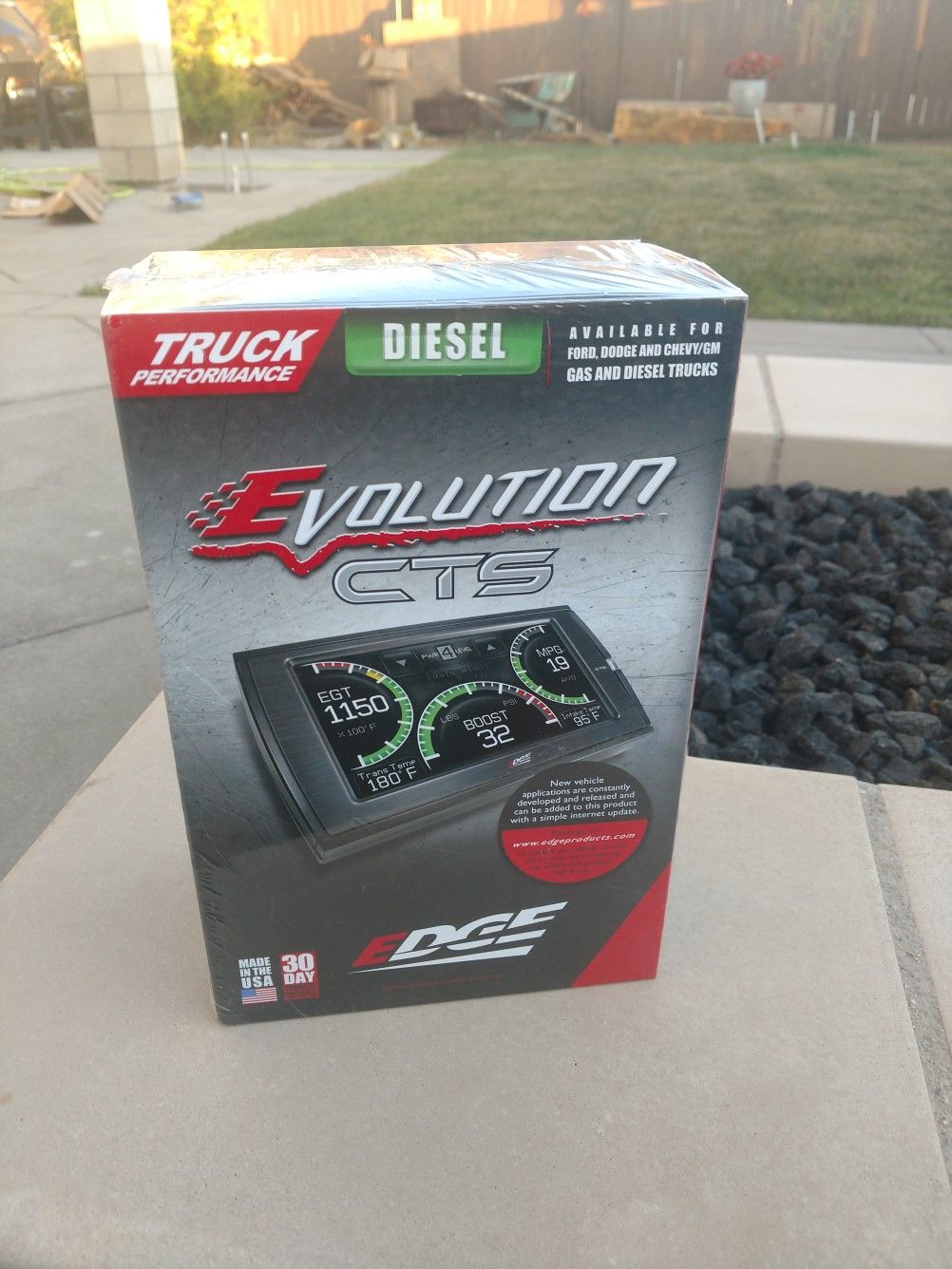 New Edge Evolution CTS Diesel Tuner
