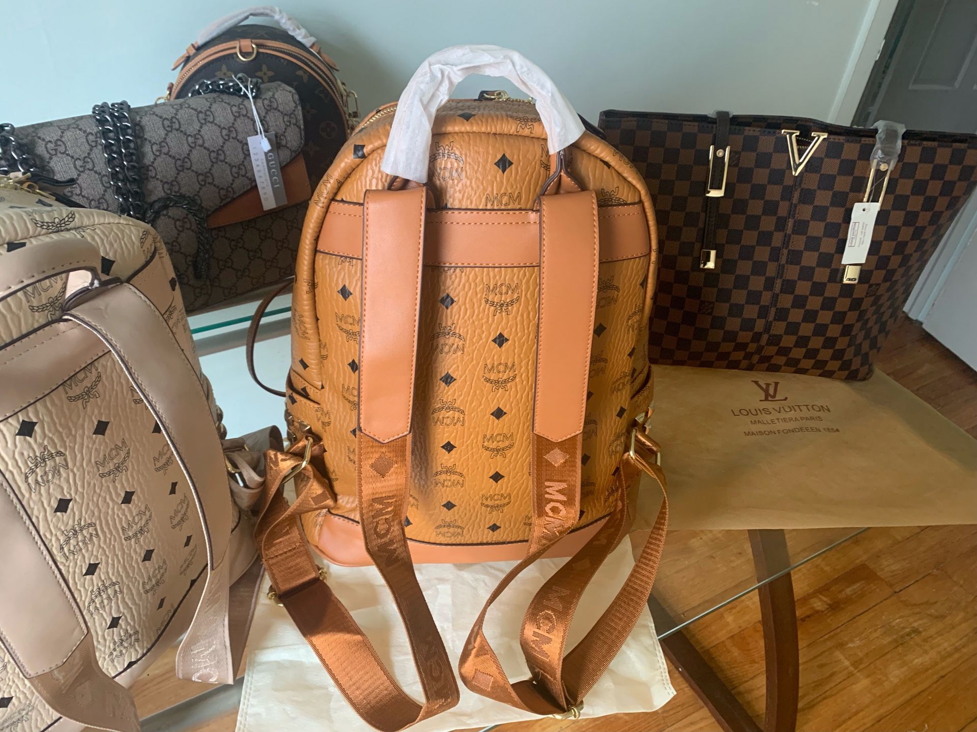 MCM Backpack