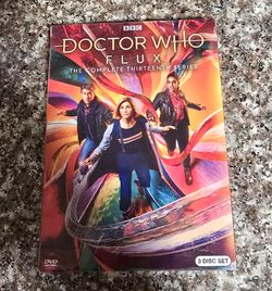 Doctor Who Flux DVD