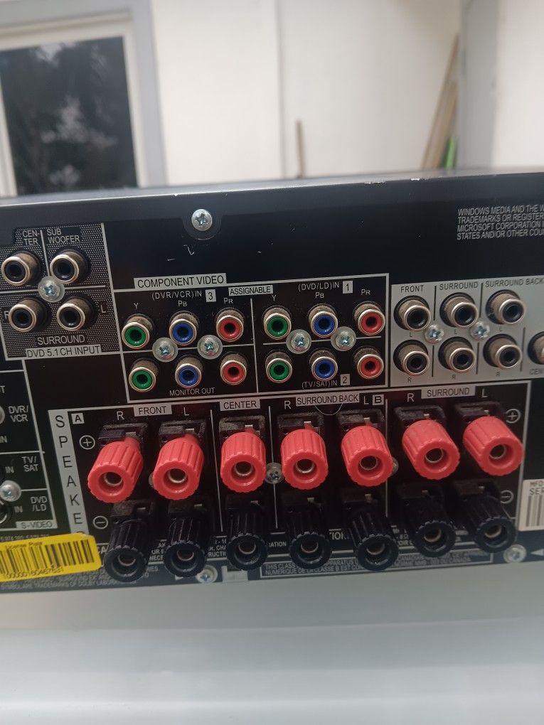 Receiver Pioneer vsx 815