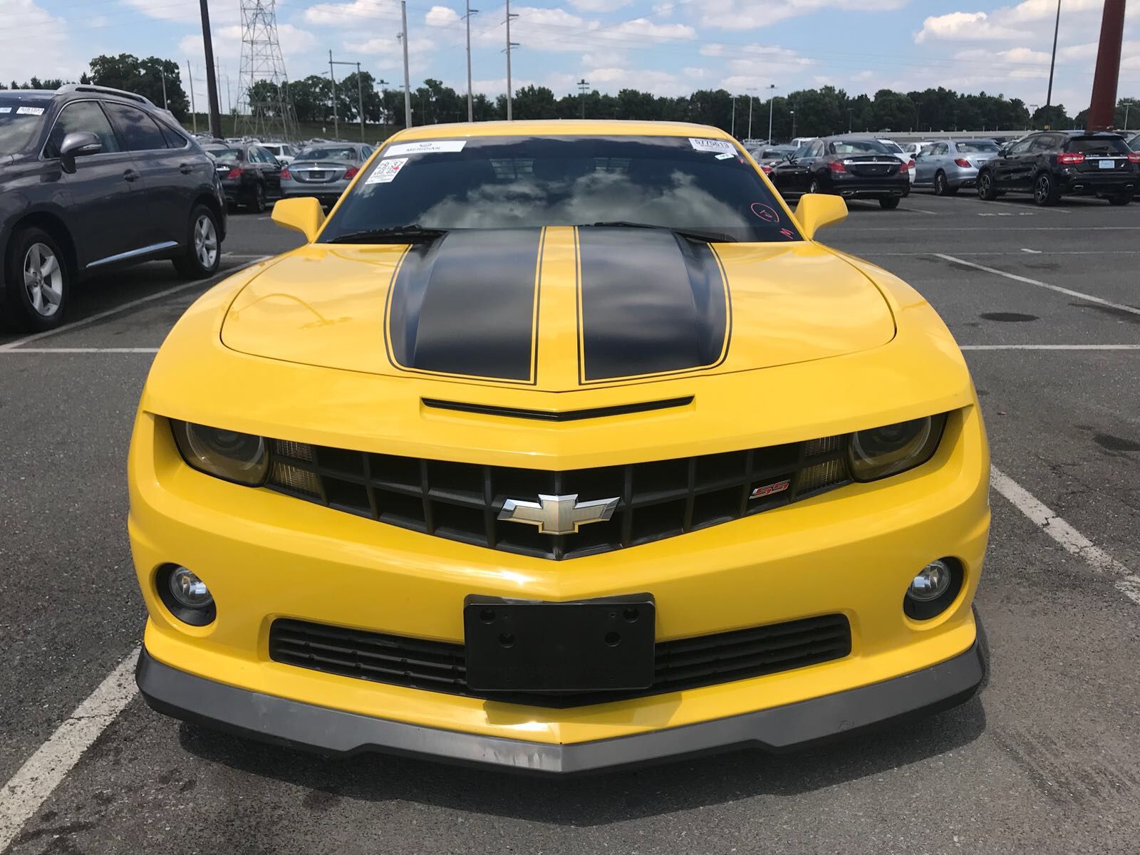 2010 Chevrolet Camaro 2SS Bumblebee Transformers Edition