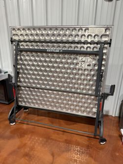 Kettler Full-Size Folding Ping Pong Table – Made in Germany – Net Included