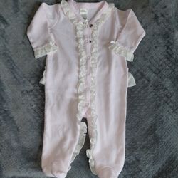 Janie And Jack Newborn Jumpsuit 