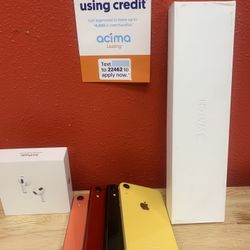 iPhone XR 64Gb Unlocked 