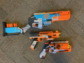 NERF Zombie Strike Series