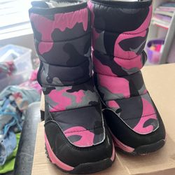 Kids Snow Boots 