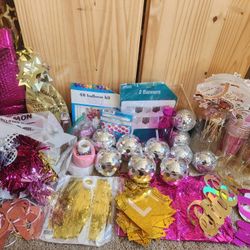 Pink Party Decorations Or Bachelorette 