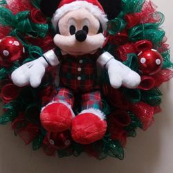 Disney Christmas Wreath 