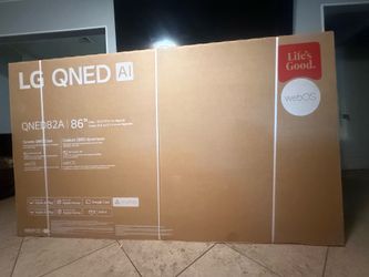 Brand new  LG - 86’