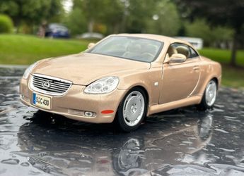 Car Model, Lexus CS 430, From Collection Toy
