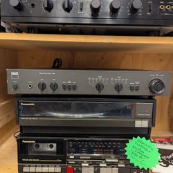 NAD Electronics 1155 Stereo Preamplifier