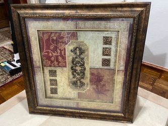 Kirkland Home Decor Art- Royal Castle 29” x 29” - in excellent condition
