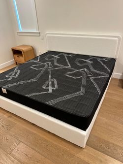 Queen Size Mattress Pillow Top New