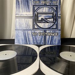 The Best Of DJ Rectangle 2 x Vinyl 12” LP 2001 Ground Control Records GCR7043-1 (Rare DJ Battle Tool!)