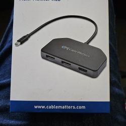 Multi Monitor Display Port