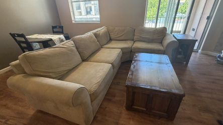 Pottery Barn Sectional Sofa Couch. MOVING MUST SELL