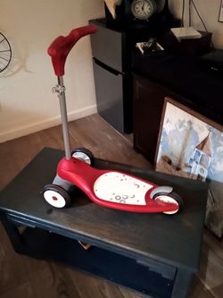Childs scooter