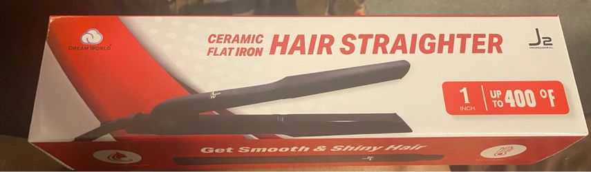New 1” flat irons