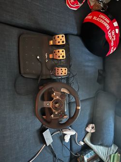 Logitech G Racing Wheel with Pedals