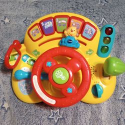 V Tech Kids Electronic Toy Turn and Learn Driver