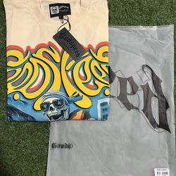 *BRAND NEW* GODSPEED SHIRT “SKELETON JET-SKI” M