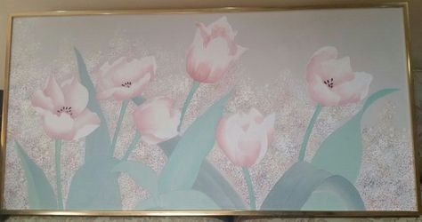 Tulips canvas !!
