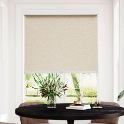 Persilux Cordless Roller Shades - 35x72 Khaki E71