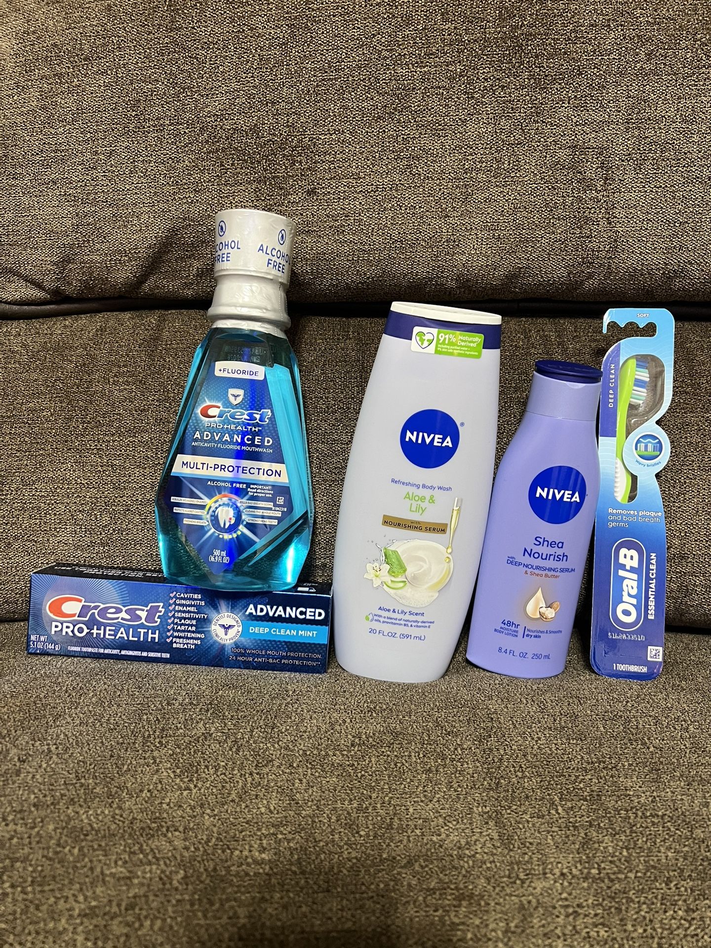 Women Nivea Bundle