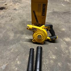 DEWALT 20V MAX Cordless Compact Jobsite Blower 135 MPH 100 CFM (Tool Only