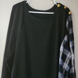 18 / 20 Bloomchick Womans Long Sleeve Top