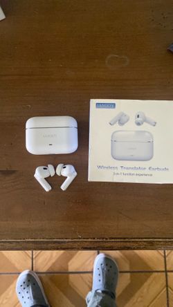 Iamjoy  p200. wireless translator earbuds 3-in-1 function experience