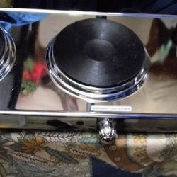 Cuisine Command Performance Triple Burner