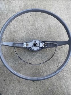 Chevy Deluxe Steering Wheel