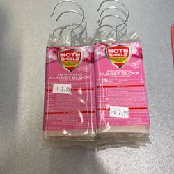 Moth Shield Closet Block x12 for Sale in Brooklyn, NY - OfferUp