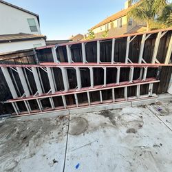 Set Of Fiberglass Ladders 